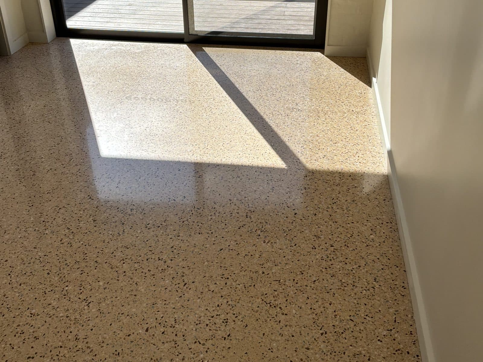 McInnis House — Full exposure polished concrete, Adelaide